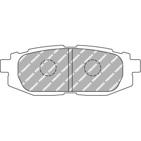 Bremsbeläge FCP4187W von FERODO RACING günstig für 226,77 € online kaufen