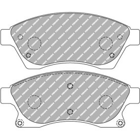 Acquista Kit pastiglie freni da FERODO RACING FCP4262W a buon mercato per soli 284,16 €