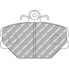 Bremsbeläge FCP524R von FERODO RACING günstig für 167,02 € online kaufen