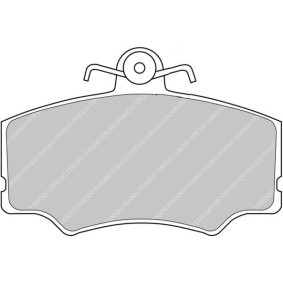 Compre Pastilhas de travão da FERODO RACING FCP647H a um preço baixo por 190,84 €