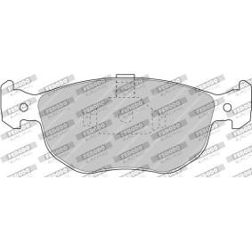 Comprar Juego de pastillas de freno de FERODO RACING FCP767H a bajo precio de 303,78 €