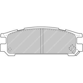 Bremsbeläge für SUBARU von FERODO RACING