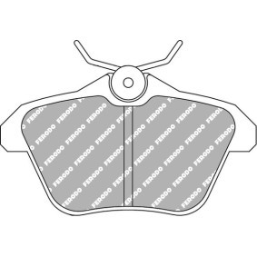 Compre Pastilhas de travão da FERODO RACING FCP995H a um preço baixo por 222,80 €