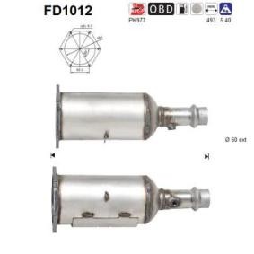 Comprar Filtro de partículas de AS FD1012 a bajo precio de 183,69 €