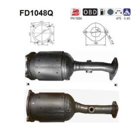 Comprar Filtro de partículas de AS FD1048Q a bajo precio de 296,62 €