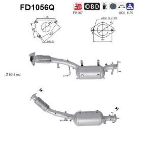 Comprar Filtro de partículas de AS FD1056Q a bajo precio de 482,88 €