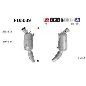 Compre Filtro de partículas de AS online para X1 (E84) a preços moderados