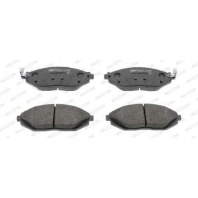 Bremsbeläge FDB4669 von FERODO günstig für 32,41 € online kaufen