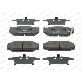 Acquista Kit pastiglie freni da FERODO FDB4705 a buon mercato per soli 31,85 €