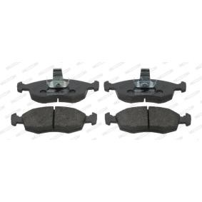 Bremsbeläge FDB4735 von FERODO günstig für 37,67 € online kaufen