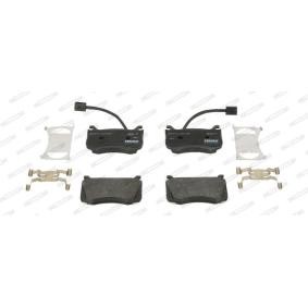 Bremsbeläge FDB4848 von FERODO günstig für 83,27 € online kaufen