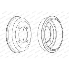 Acquista Tamburo freno da FERODO FDR329321 a buon mercato per soli 116,54 €