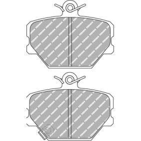 Achetez des Plaquettes de frein FERODO RACING FDS1162 à prix pour 136,75 €