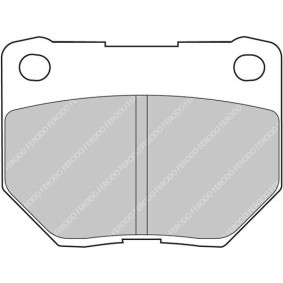 Bremsbeläge FDS1372 von FERODO RACING günstig für 175,38 € online kaufen