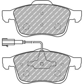 Compre Pastilhas de travão da FERODO RACING FDS1805 a um preço baixo por 207,07 €