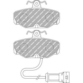 Acquista Kit pastiglie freni da FERODO RACING FDS408 a buon mercato per soli 125,96 €