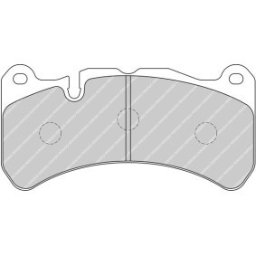 Köp Bromsbelägg av FERODO RACING FDS4212 till det låga priset 3131,83 kr