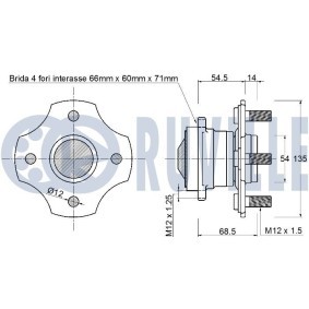 Umlenk- / Führungsrolle, Keilrippenriemen 55247 von RUVILLE günstig für 16,88 € online kaufen