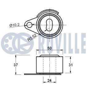 Wasserpumpe + Zahnriemensatz 55428702 von RUVILLE günstig für 79,70 € online kaufen