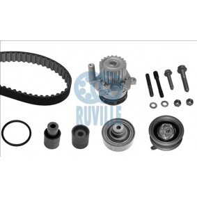 Wasserpumpe + Zahnriemensatz 55491701 von RUVILLE günstig für 159,47 € online kaufen