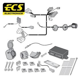 Acquista Kit elettrico per gancio traino da ECS FI-024-BQ a buon mercato per soli 90,67 €
