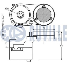 Generatorfreilauf 55593 von RUVILLE günstig für 19,60 € online kaufen