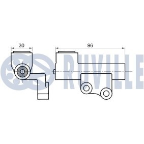Zahnriemensatz 5580176 von RUVILLE günstig für 20,37 € online kaufen