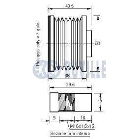 Zahnriemensatz 5580770 von RUVILLE günstig für 76,44 € online kaufen