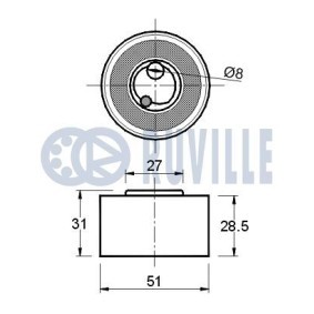 Zahnriemensatz 5584472 von RUVILLE günstig für 107,30 € online kaufen
