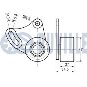 Zahnriemensatz 5584473 von RUVILLE günstig für 79,87 € online kaufen