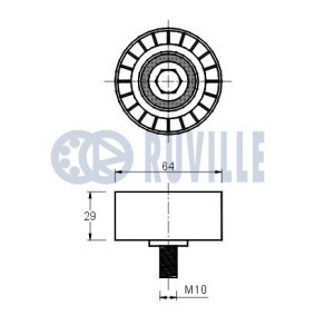 Zahnriemensatz 5585371 von RUVILLE günstig für 80,40 € online kaufen