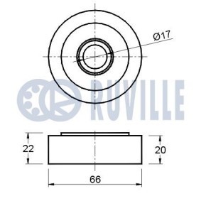 Zahnriemensatz 5590670 von RUVILLE günstig für 73,00 € online kaufen