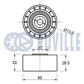 Zahnriemensatz 5592172 von RUVILLE günstig für 58,80 € online kaufen