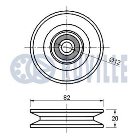 Zahnriemensatz 5594970 von RUVILLE günstig für 45,25 € online kaufen
