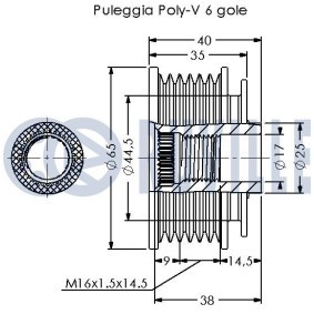 Spannarm, Keilrippenriemen 56024 von RUVILLE günstig für 43,74 € online kaufen