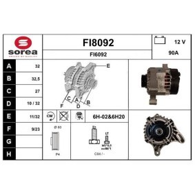 Köp Generator av SNRA FI8092 till det låga priset 2595,09 kr