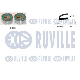 Umlenkrolle, Zahnriemen 56113 von RUVILLE günstig für 50,11 € online kaufen