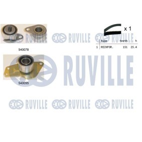 Spannrolle, Keilrippenriemen für MG von RUVILLE