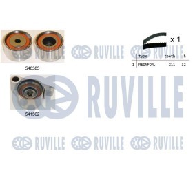 Spannrolle, Keilrippenriemen für SAAB von RUVILLE