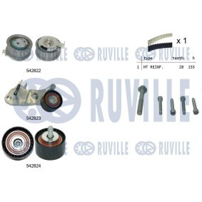 Zahnriemensatz 5650071 von RUVILLE günstig für 38,68 € online kaufen