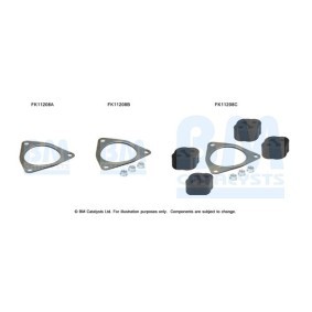 Montagesatz, Ruß- / Partikelfilter FK11208 VOLVO C70 von BM CATALYSTS