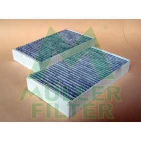 Innenraumfilter des Herstellers MULLER FILTER - Originalware Artikelnummer: FK167x2