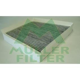Innenraumfilter des Herstellers MULLER FILTER - Originalware Artikelnummer: FK259