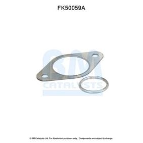Montagesatz, Abgasrohr FK50059 von BM CATALYSTS günstig für 6,70 € online kaufen