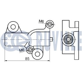 Zahnriemensatz 5662270 von RUVILLE günstig für 61,13 € online kaufen