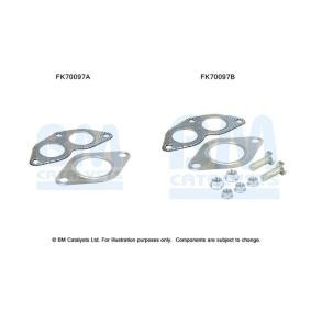 Compre Kit de montagem, tubo de escape da BM CATALYSTS FK70097 a um preço baixo por 7,71 €