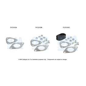 Compre Kit de montagem, tubo de escape da BM CATALYSTS FK70103 a um preço baixo por 7,13 €