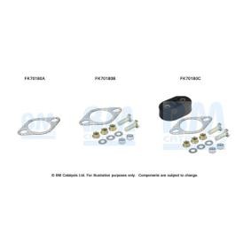 Compre Kit de montagem, sistema de escape de BM CATALYSTS online para SONATA II (Y-2) a preços moderados