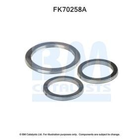 Compre Kit de montagem, sistema de escape de BM CATALYSTS online para CELICA Cabriolet (AT18_, ST18_) a preços moderados
