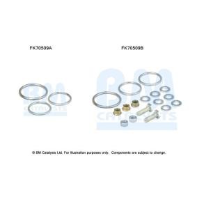 Montagesatz, Abgasrohr FK70509 von BM CATALYSTS günstig für 10,26 € online kaufen